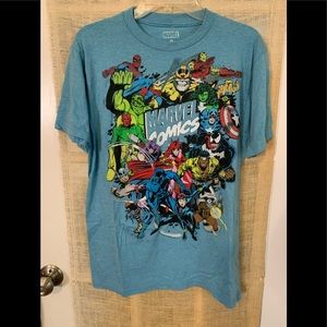 Mens Marvel Medium Tee